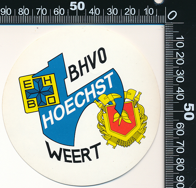 Brandweer BHVO Hoechst Weert